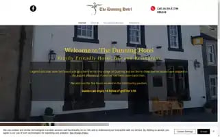 Thedunninghotel.com Screenshot 2024-04-15 23:13:23