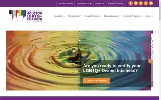 Houstonlgbtchamber.com Screenshot 2024-07-06 05:49:06