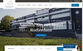 Amrathairporthotelrotterdam.nl Screenshot 2024-04-26 06:03:30