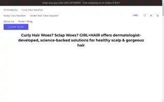 Girlandhair.com Screenshot 2024-05-04 06:27:46