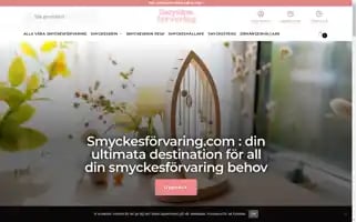 Xn--smyckesfrvaring-gtb.com Screenshot 2024-05-25 06:22:24
