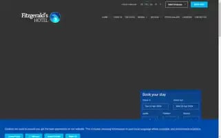 Fitzgeraldshotel.com Screenshot 2024-04-23 08:16:23