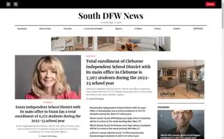 Southdfwnews.com Screenshot 2024-05-16 18:10:12