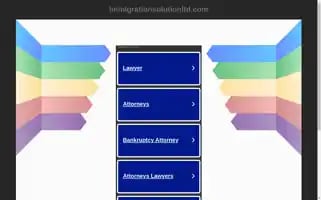 Immigrationsolutionltd.com Screenshot 2024-05-24 16:33:40