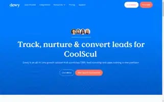 Dewy.io Screenshot 2024-07-01 11:41:34