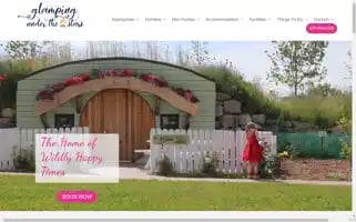 Glampingunderthestars.ie Screenshot 2024-06-12 20:18:29