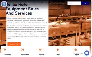 Belizehotelequipment.com Screenshot 2024-04-17 07:26:13