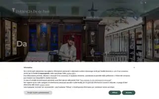 Farmaciadepaoli.com Screenshot 2024-07-07 16:45:17