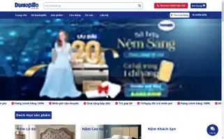 Dunlopillovietnam.vn Screenshot 2024-07-08 13:33:25