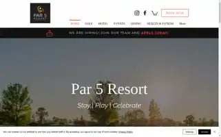 Par5resort.com Screenshot 2024-05-16 11:40:23