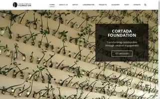 Cortadafoundation.org Screenshot 2024-06-30 08:38:39