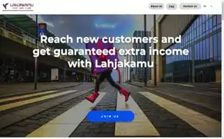 Lahjakamu.com Screenshot 2024-05-18 10:26:22