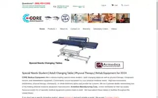 Coremedicalequipment.com Screenshot 2024-05-09 06:11:21
