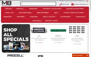Megabatteries.com Screenshot 2024-05-12 22:05:27
