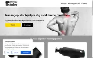 Massage-pistoler.dk Screenshot 2024-05-18 04:02:40