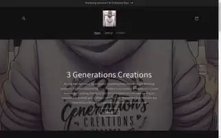 3generationscreations.org Screenshot 2024-04-27 10:37:31