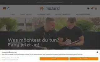 Neuland.com Screenshot 2024-07-03 16:51:05