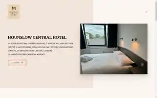 Hounslowcentralhotel.co.uk Screenshot 2024-04-16 10:40:00