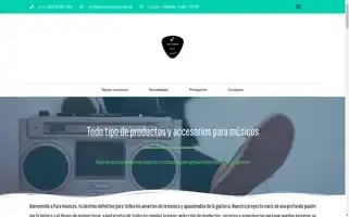 Paramusicos.shop Screenshot 2024-04-27 11:39:25