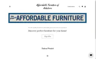 Affordablefurnitureasheboro.com Screenshot 2024-05-15 10:33:10