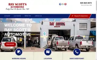 Rayscottsgarage.com Screenshot 2024-07-05 04:56:27