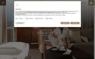 Biohotelhermitage.it Screenshot 2024-04-17 12:39:00