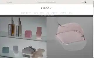 Ameonskin.eu Screenshot 2024-05-03 11:33:27