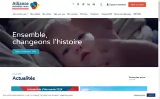 Alliance-maladies-rares.org Screenshot 2024-07-01 00:30:46