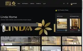 Lindahome.store Screenshot 2024-05-22 02:59:52
