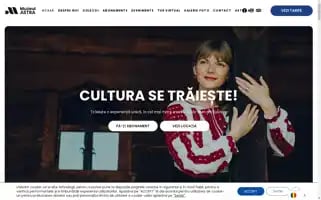 Muzeulastra.ro Screenshot 2024-06-27 01:08:28