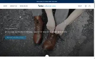 Xenaworkwear.co.nz Screenshot 2024-04-27 09:21:28