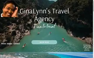 Ginalynnstravelagency.info Screenshot 2024-04-15 00:03:42