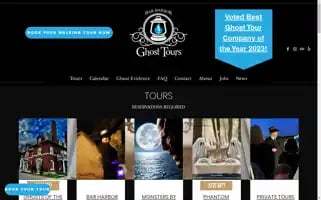Barharborghosttours.com Screenshot 2024-04-16 00:46:09