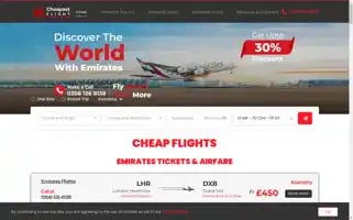 Thecheapestflight.co.uk Screenshot 2024-04-15 16:21:58