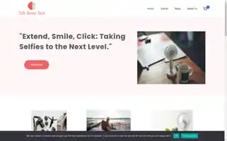 Talksometech.com Screenshot 2024-05-26 14:38:07
