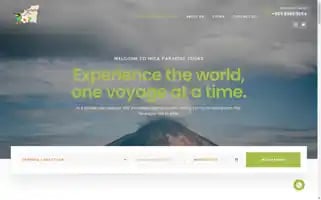 Nicaparadisetours.com Screenshot 2024-04-17 11:35:25