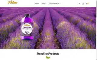 Artizenoils.com Screenshot 2024-05-05 05:31:16