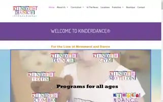 Kinderdance.com Screenshot 2024-06-18 04:38:08