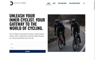 Cyclingcorner.com Screenshot 2024-07-06 14:32:11