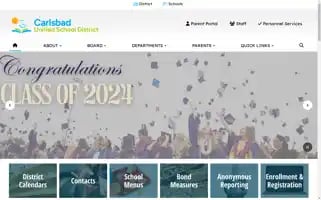 Carlsbadusd.net Screenshot 2024-07-05 16:38:34