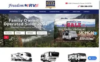 Freedomrvfresno.com Screenshot 2024-05-15 22:49:37
