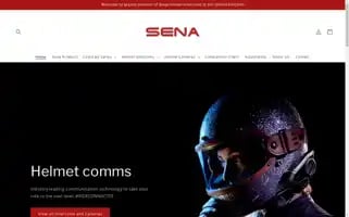 Sena-shop.co.uk Screenshot 2024-06-13 14:35:57
