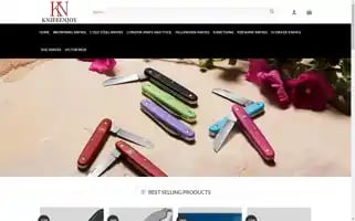 Knifeenjoy.com Screenshot 2024-05-24 00:17:27