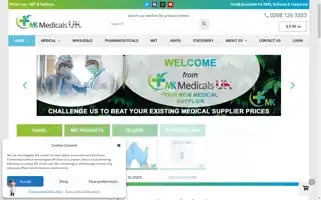 Mkmedicalsuk.com Screenshot 2024-06-18 19:07:33