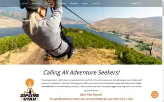 Ziplineutah.com Screenshot 2024-05-15 10:19:07