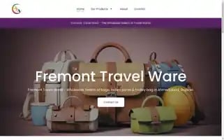 Fremonttravelware.com Screenshot 2024-04-22 14:27:57