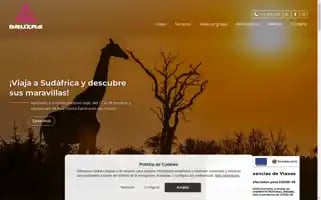 Viajescimastour.es Screenshot 2024-04-25 09:02:30