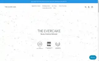 Theevercake.com Screenshot 2024-05-05 20:11:21