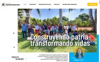 Fundacionconstructoresdepatria.org Screenshot 2024-05-24 19:45:29