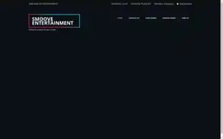 Smooveentertainment.com Screenshot 2024-06-28 12:00:31